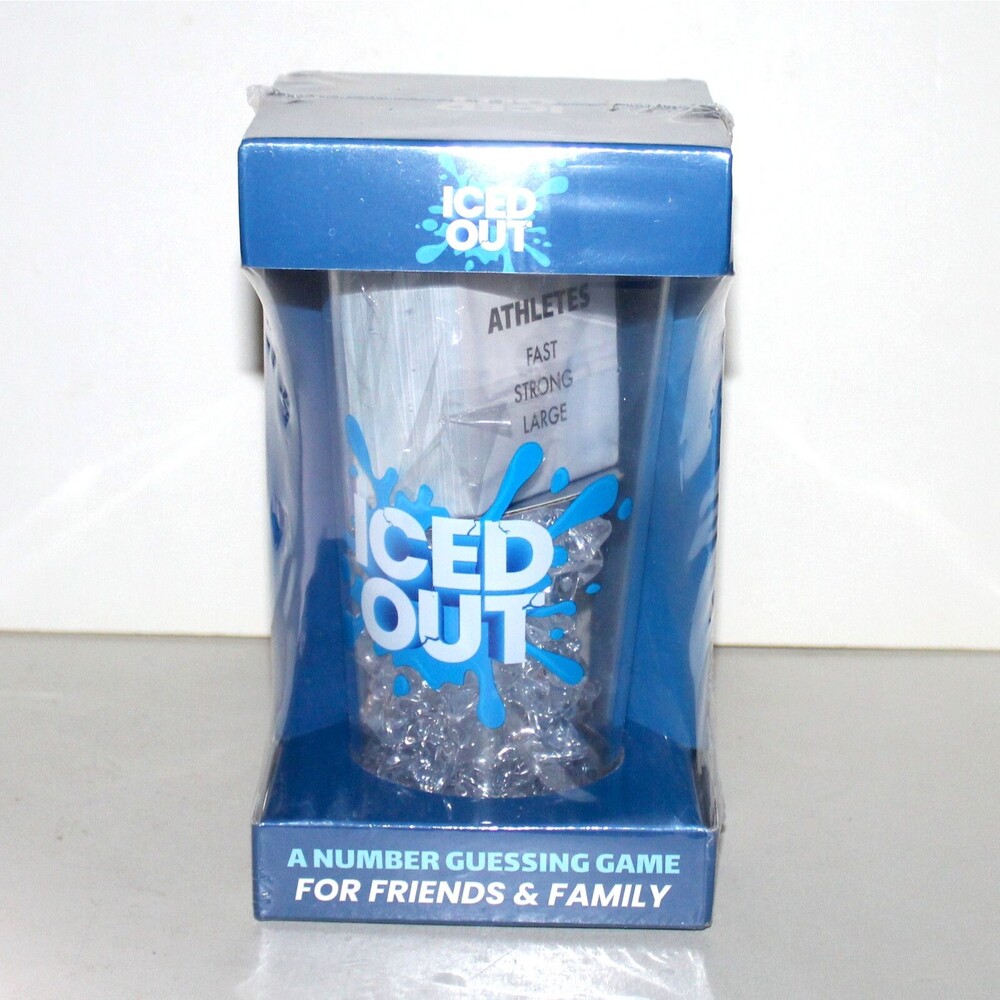 ICED OUT Family Game cards NEW Sealed Uzzle adults and kids ages 8+
